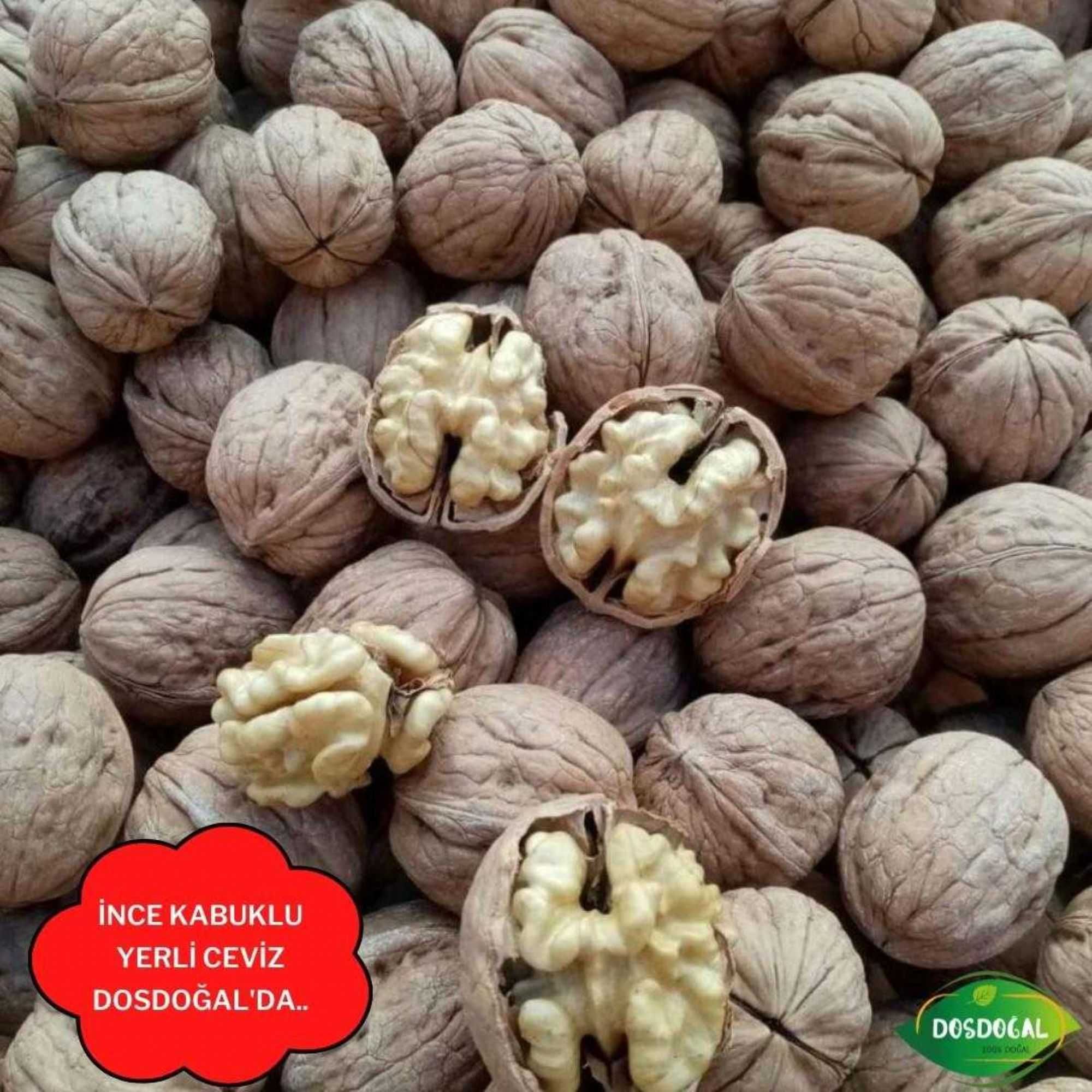 Yerli İnce Kabuk Ceviz